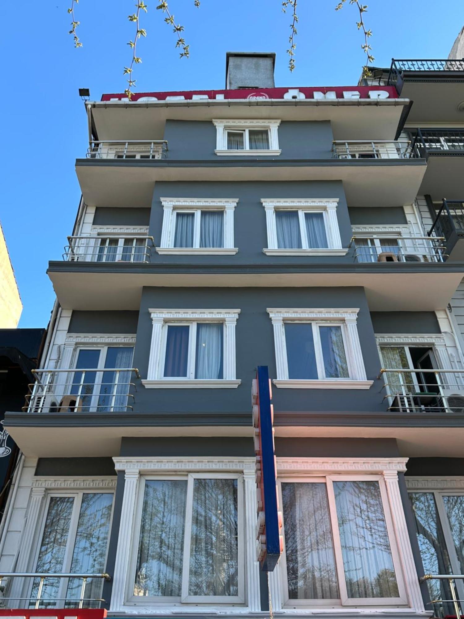 Hotel Grand Oemer, Istanbul